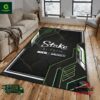 Sauber Formula Inspired Rug