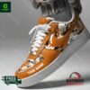 Texas Longhorns Personalized Camo Collection Air Force 1 Shoes