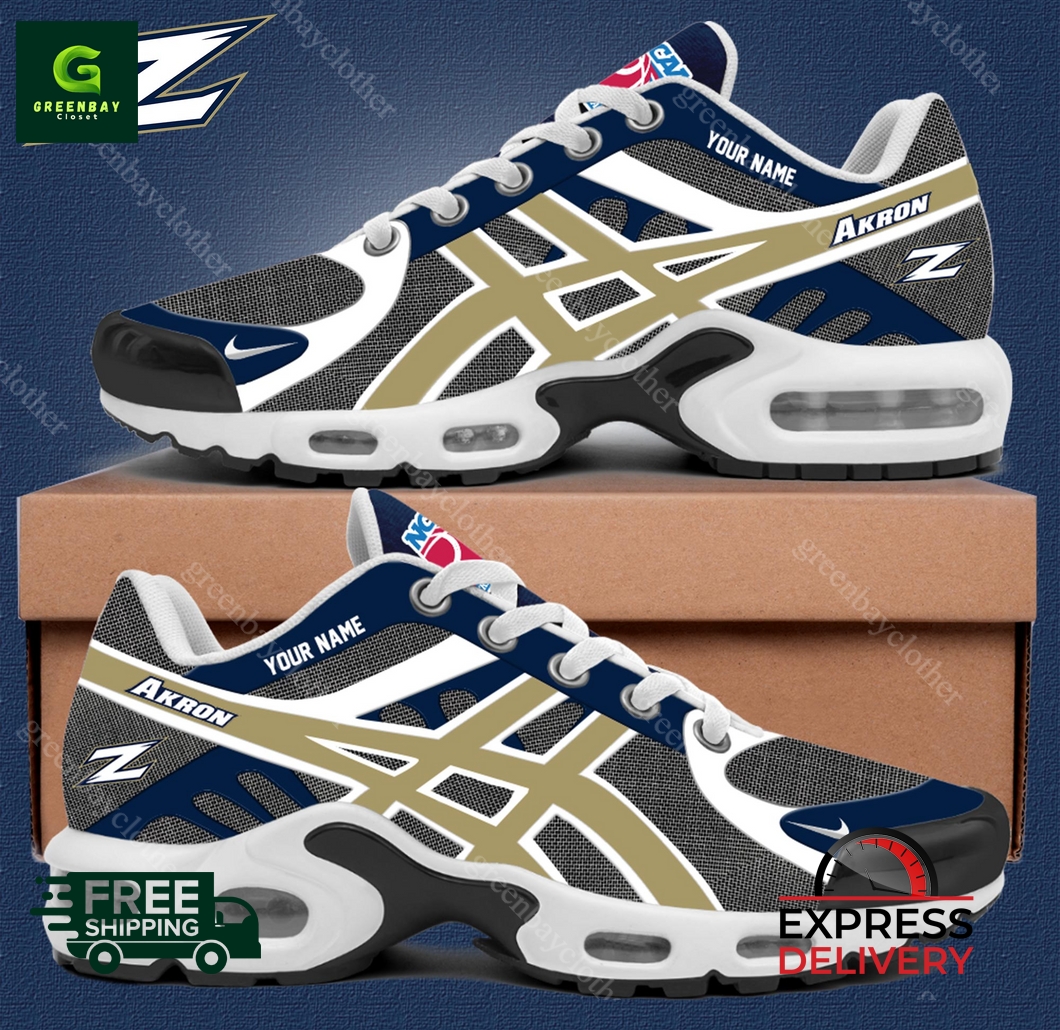 Akron University Basketball 2025 Air Max Plus Sneakers