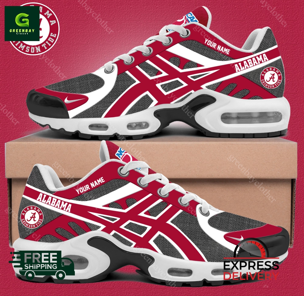Alabama Crimson Tide Basketball 2026 Air Max Plus Sneakers