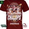 Arkansas Men’s Basketball Tournament Champs 3d Shirt