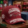Arkansas Razorbacks SEC Tournament Champions 2026 Cap