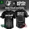 Baltimore Orioles Rufus 2026 Tour Baseball Jersey