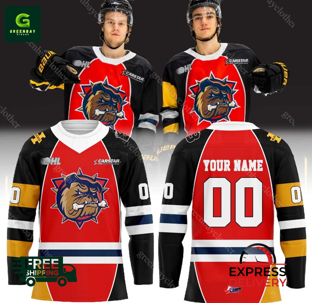 Bulldogs owner Michael Andlauer Hockey Jersey