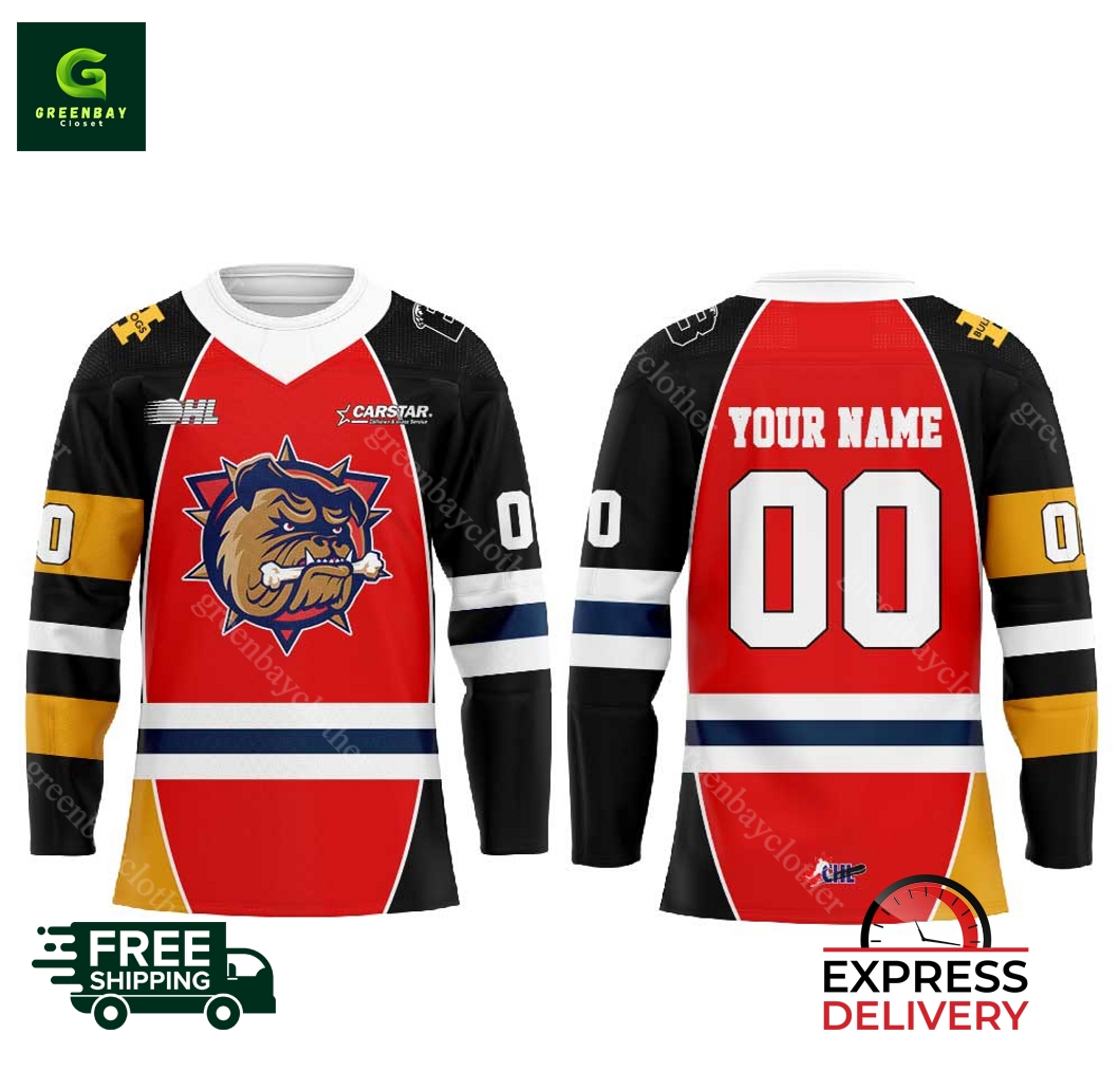 Bulldogs owner Michael Andlauer Hockey Jersey