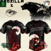 Campeche Piratas Godzilla Minus Zero Baseball Jersey