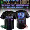 Dance Gavin Dance 2026 Tour Baseball Jersey