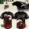Diablos Godzilla Minus Zero Baseball Jersey