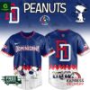 Dominican Republic Peanuts 2026 World Baseball Jersey