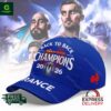 France Back To Back 6 Nations Champions Cap