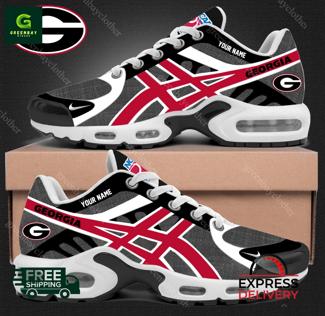 Georgia Bulldogs Basketball 2025 Air Max Plus Sneakers