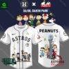 Houston Astros MLB Peanuts Daikin Park Baseball Jersey