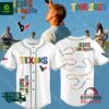 Houston Texans Forrest Frank The Jesus Generation Tour Baseball Jersey