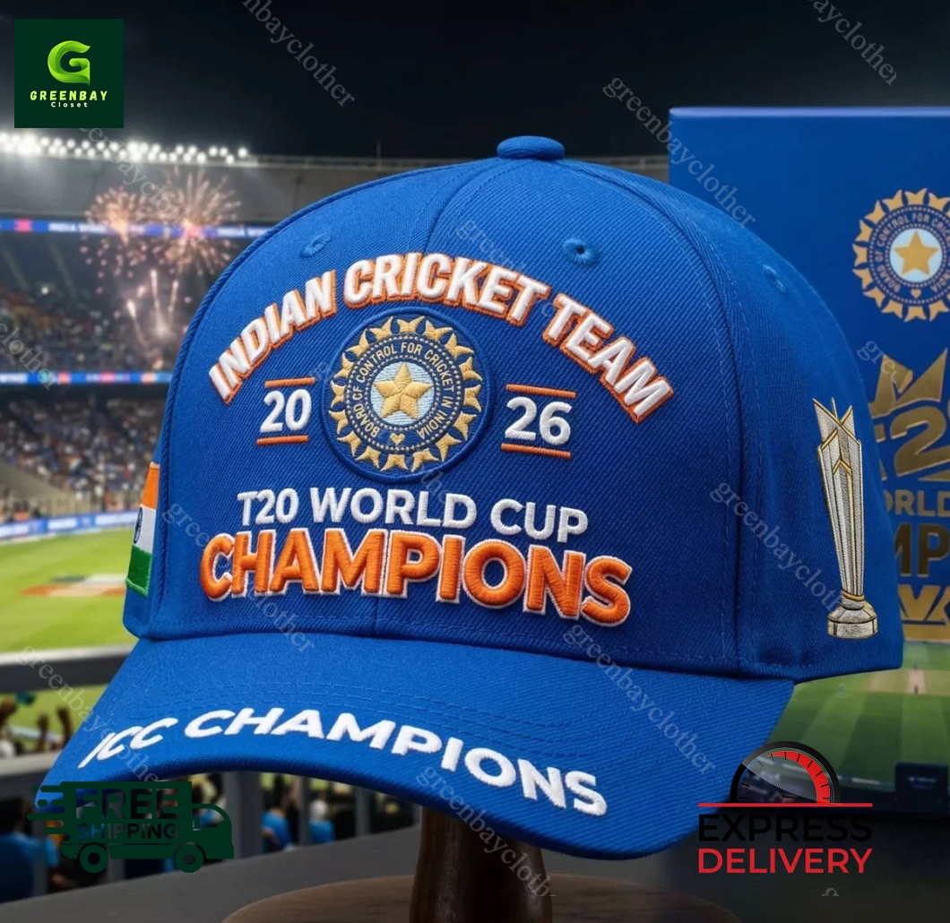 Indian Cricket Team T20 World Cup Champions Cap