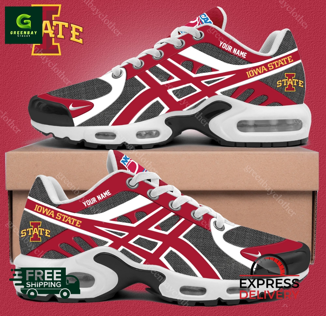 Iowa State Basketball 2025 Air Max Plus Sneakers