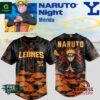 Leones de Yucatan Naruto Night 2026 Baseball Jersey