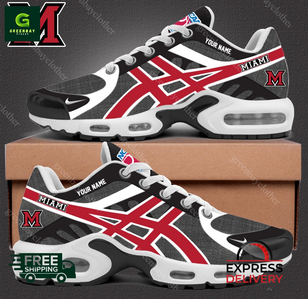 Miami Ohio University Basketball 2026 Air Max Plus Sneakers