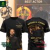 Michael B. Jordan Best Actor Signature 3D Shirt