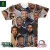 Michael B. Jordan Photo Collage 3D Shirt