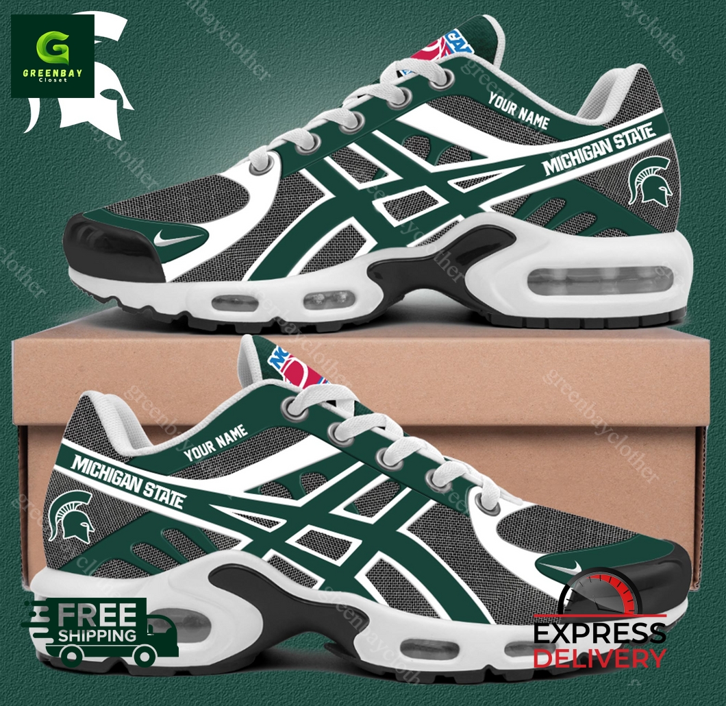 Michigan State Basketball 2025 Air Max Plus Sneakers