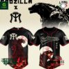 Monterrey Sultanes Godzilla Minus Zero Baseball Jersey
