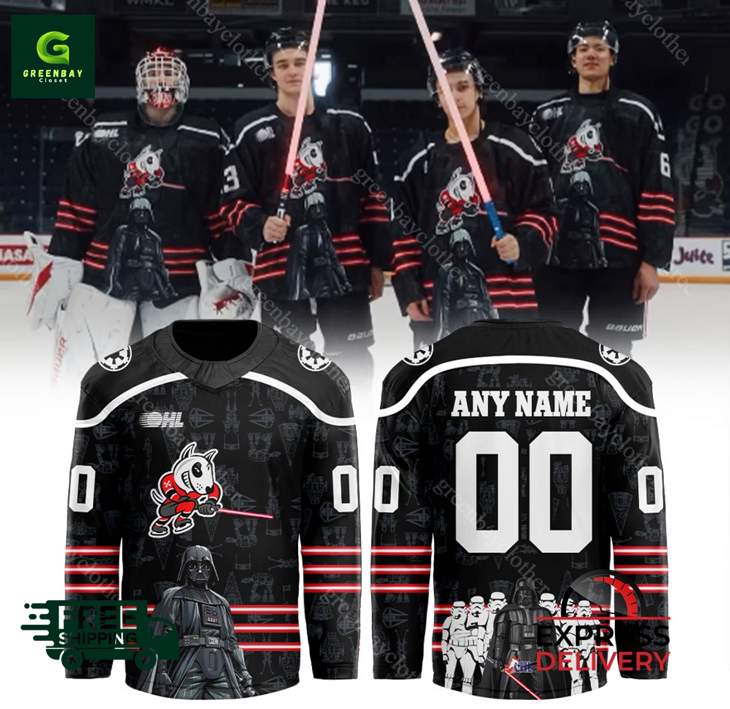 Niagara IceDogs Star Wars Night 2026 Hockey Jersey
