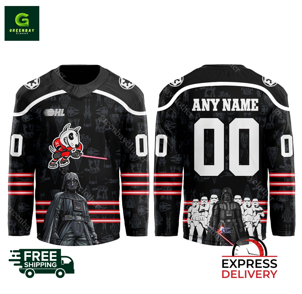 Niagara IceDogs Star Wars Night 2026 Hockey Jersey