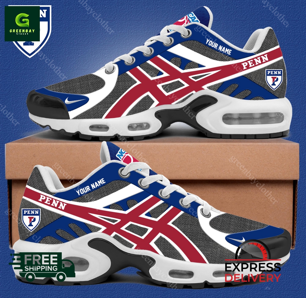 Penn Quakers Basketball 2026 Air Max Plus Sneakers