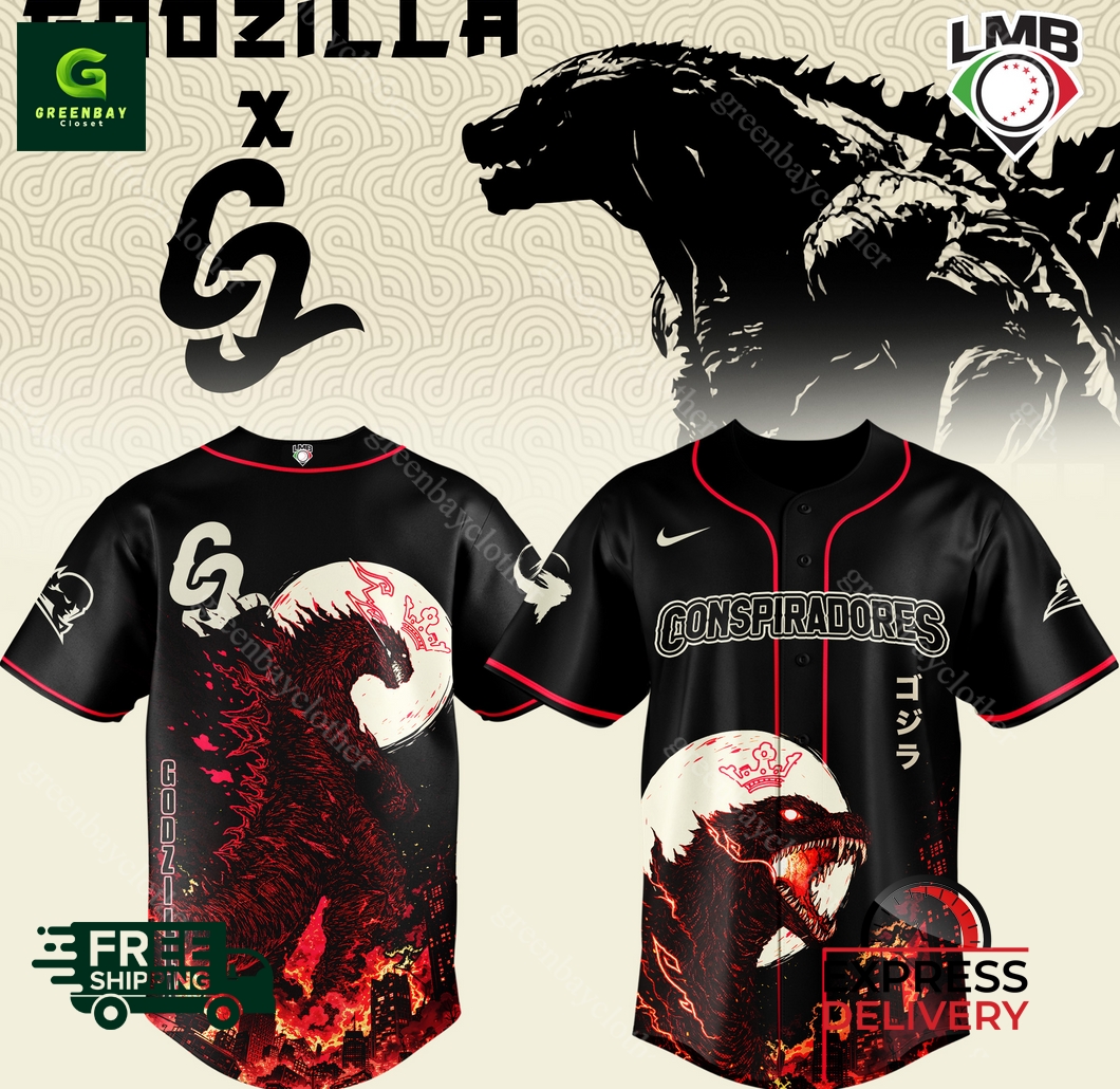 Queretaro Godzilla Minus Zero Baseball Jersey
