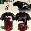 Saltillo Godzilla Minus Zero Baseball Jersey