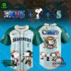 Seattle Mariners MLB Snoopy One Piece 2026 Baseball Jersey