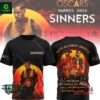Sinners 98th Academy Aawards Best Actor 3D shirt