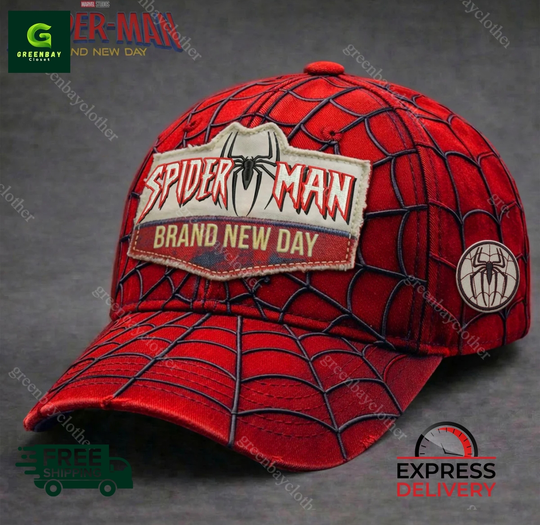Spider Man Brand New Day Cap