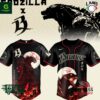 The Bravos de Le?n Godzilla Minus Zero Baseball Jersey