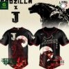 Tijuana Godzilla Minus Zero Baseball Jersey