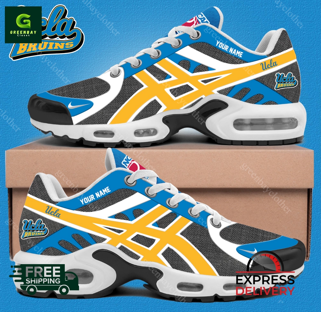 UCLA Bruins Basketball 2025 Air Max Plus Sneakers