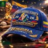 Venezuela Baseball World Champions 2026 Cap