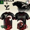Yucatan Godzilla Minus Zero Baseball Jersey